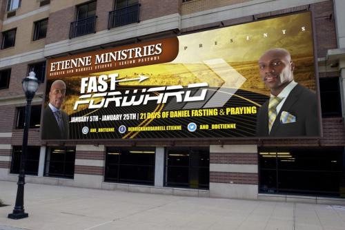 Latter Glory Church Billboard