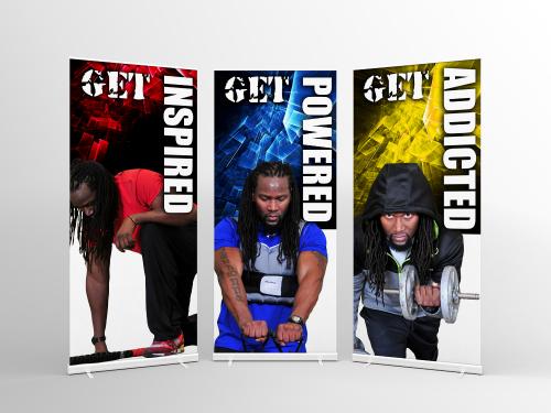 ATF Fitness Banner 3Panels