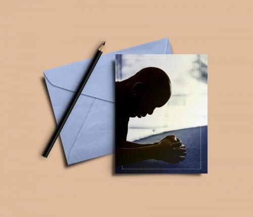 Fathers Day Prayer Greeting Card