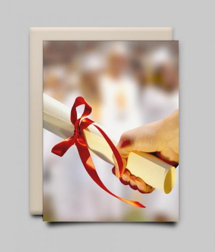 Graduation Degree Greeting Card