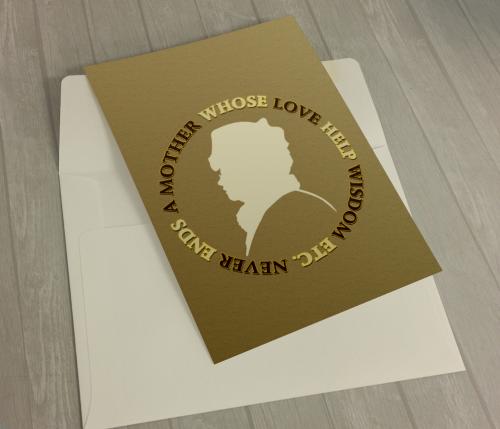 Mothers Day A Mother Greeting Card