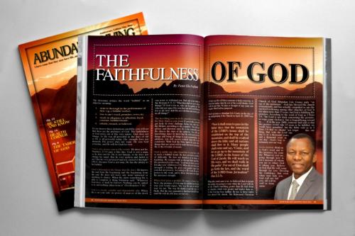 AbundantLiving magazine