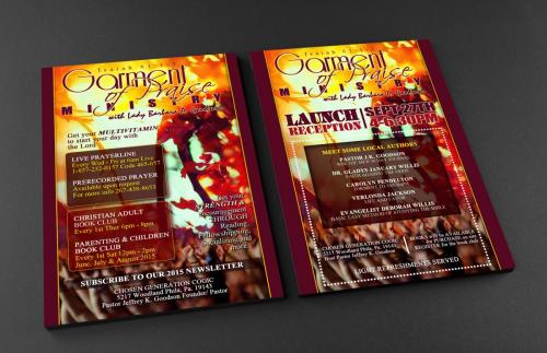 Garment of Praise Flyer