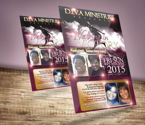 DivaMinistries flyer