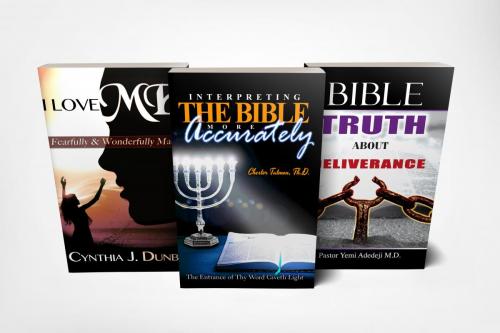 Book Trio Covers